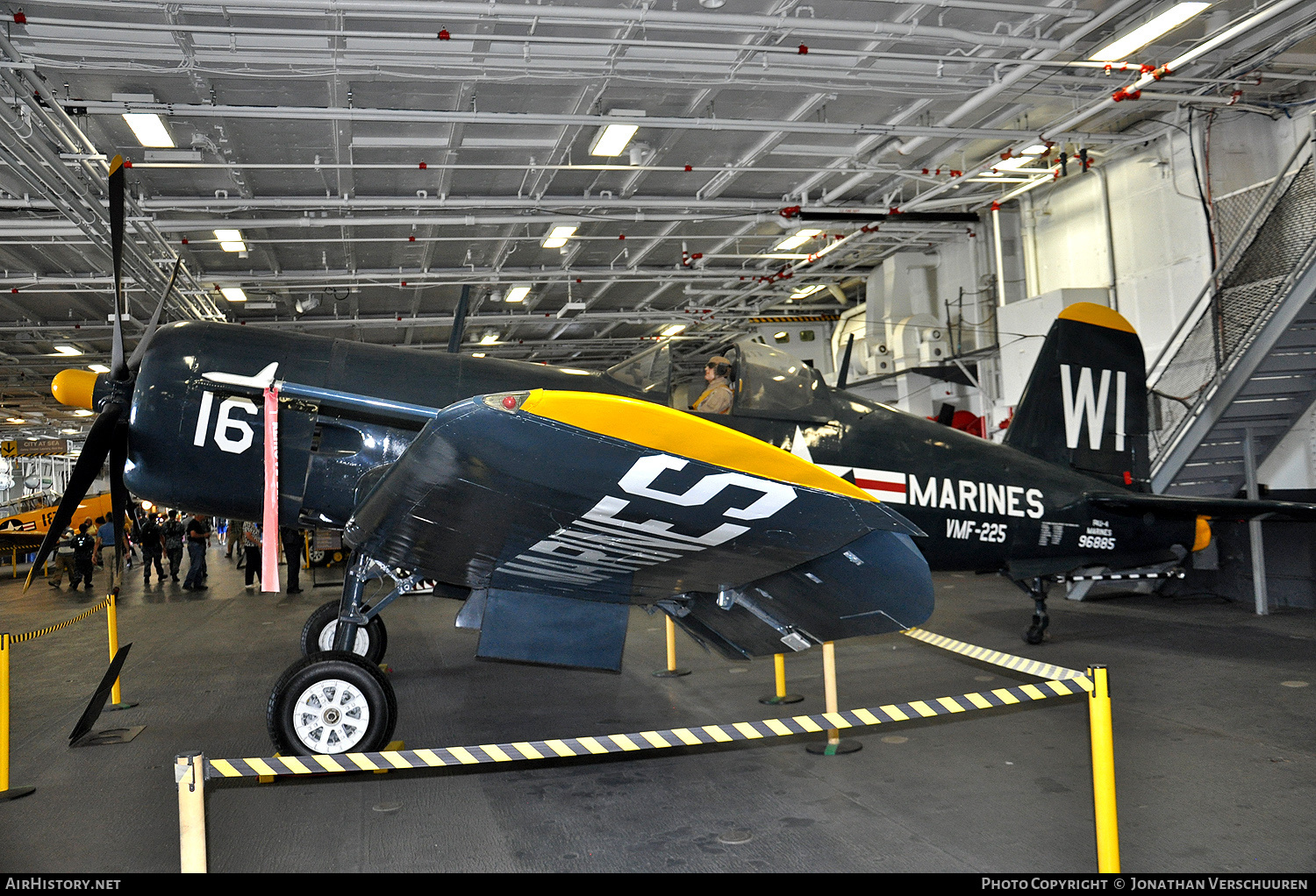 Aircraft Photo of 96885 | Vought F4U-4 Corsair | USA - Marines | AirHistory.net #762473