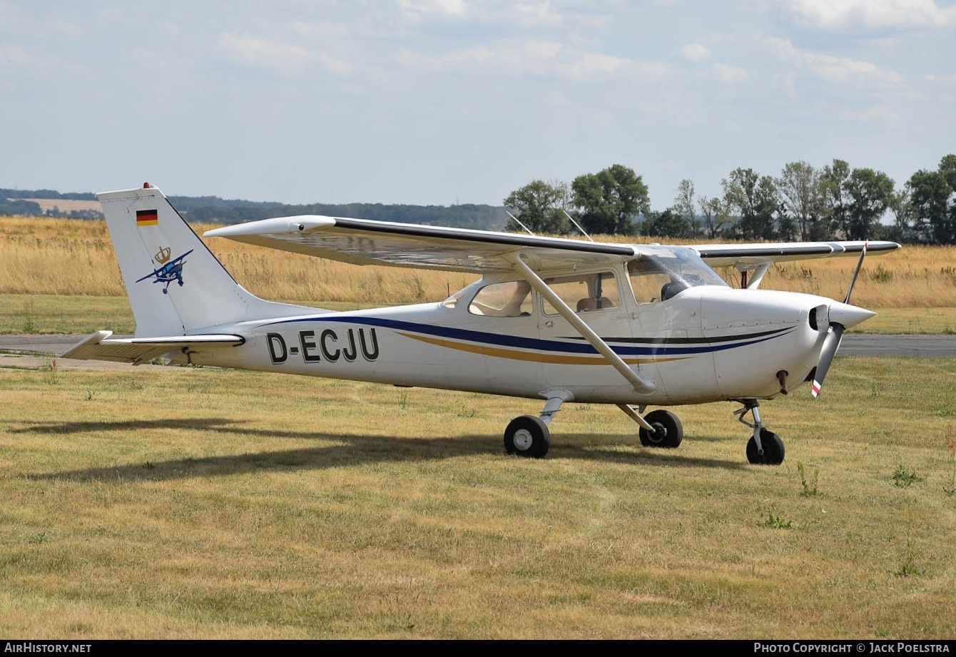 Aircraft Photo of D-ECJU | Reims F172K | AirHistory.net #762476