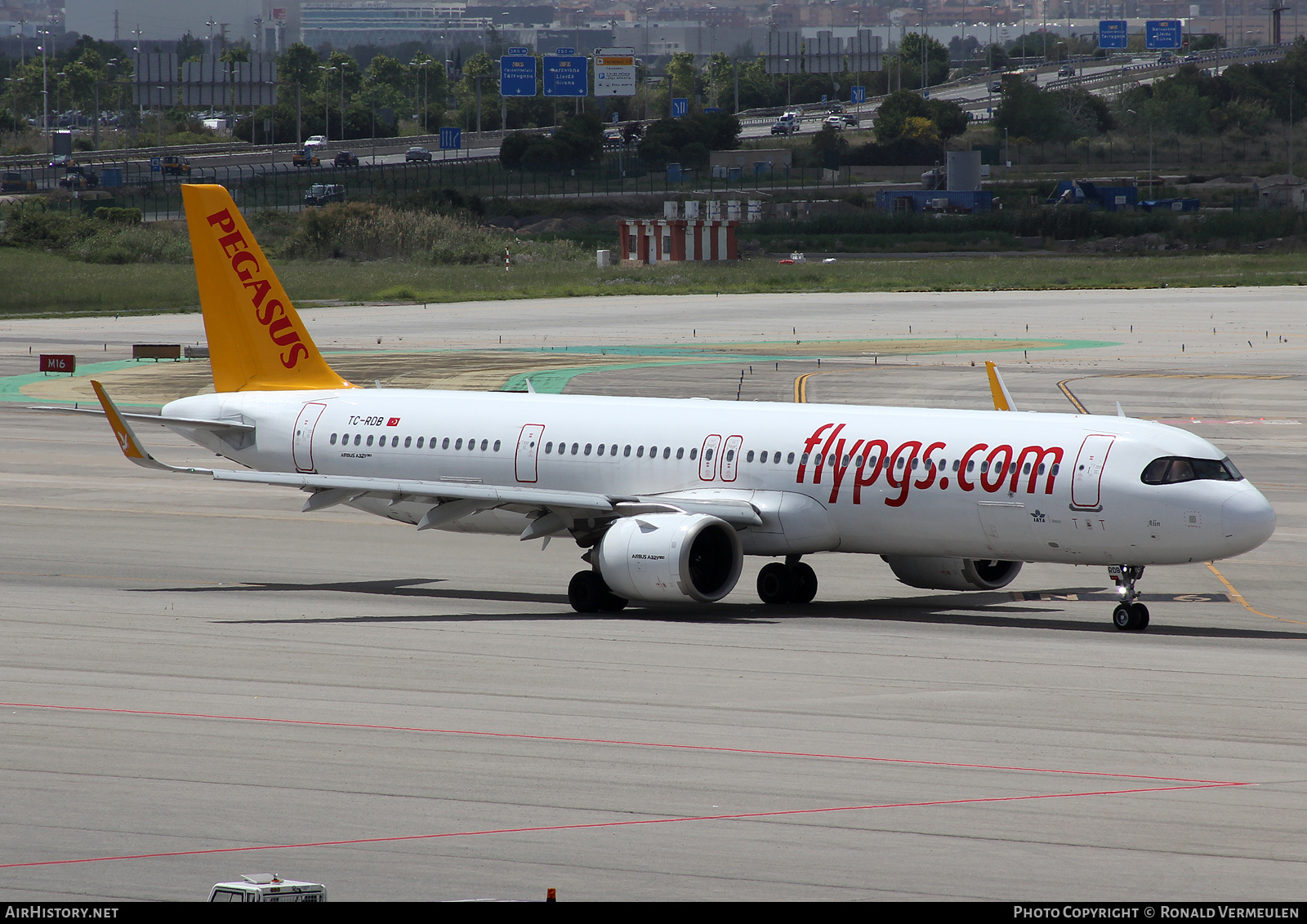 Aircraft Photo of TC-RDB | Airbus A321-251NX | Pegasus Airlines | AirHistory.net #762482
