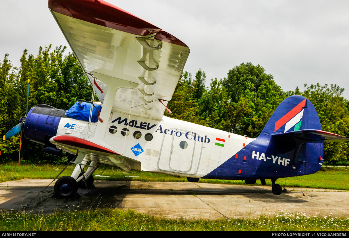 Aircraft Photo of HA-YHF | Antonov An-2TD | Malév Aero Club | AirHistory.net #762495