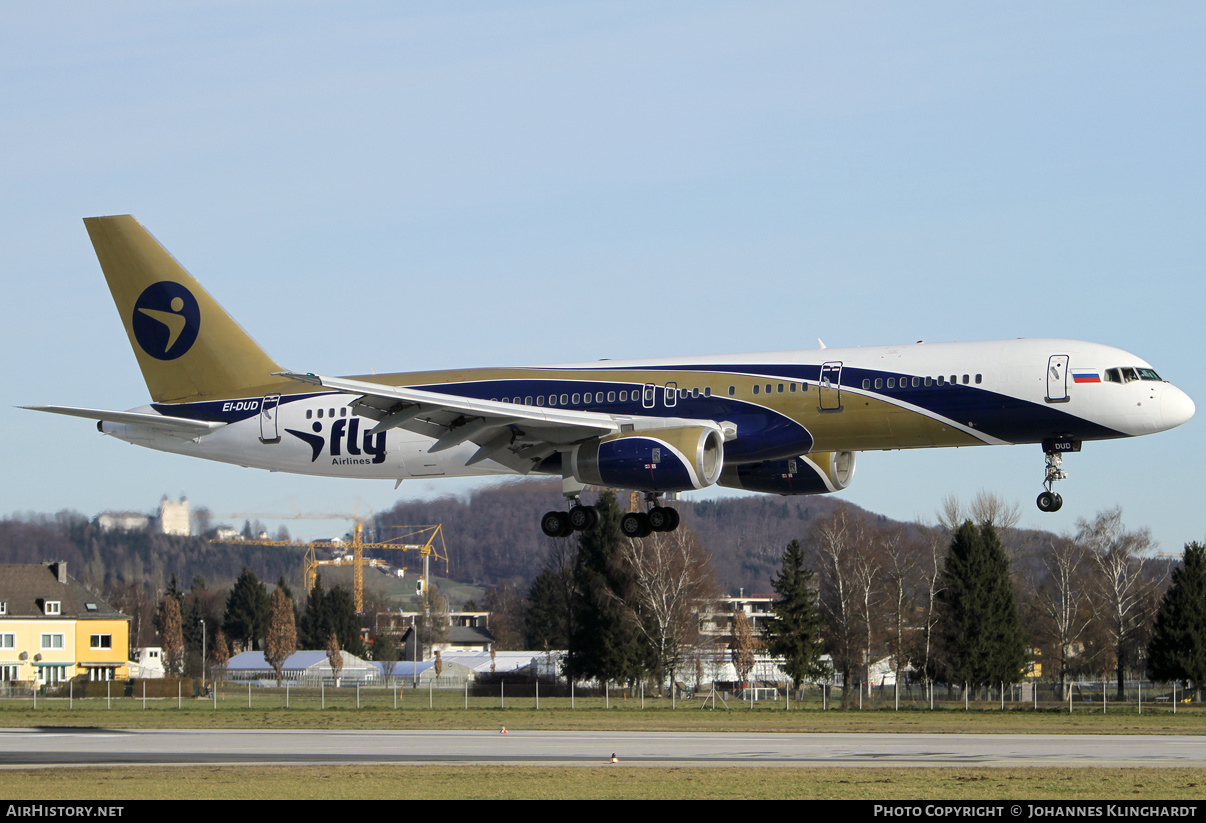Aircraft Photo of EI-DUD | Boeing 757-256 | I-Fly Airlines | AirHistory.net #762499