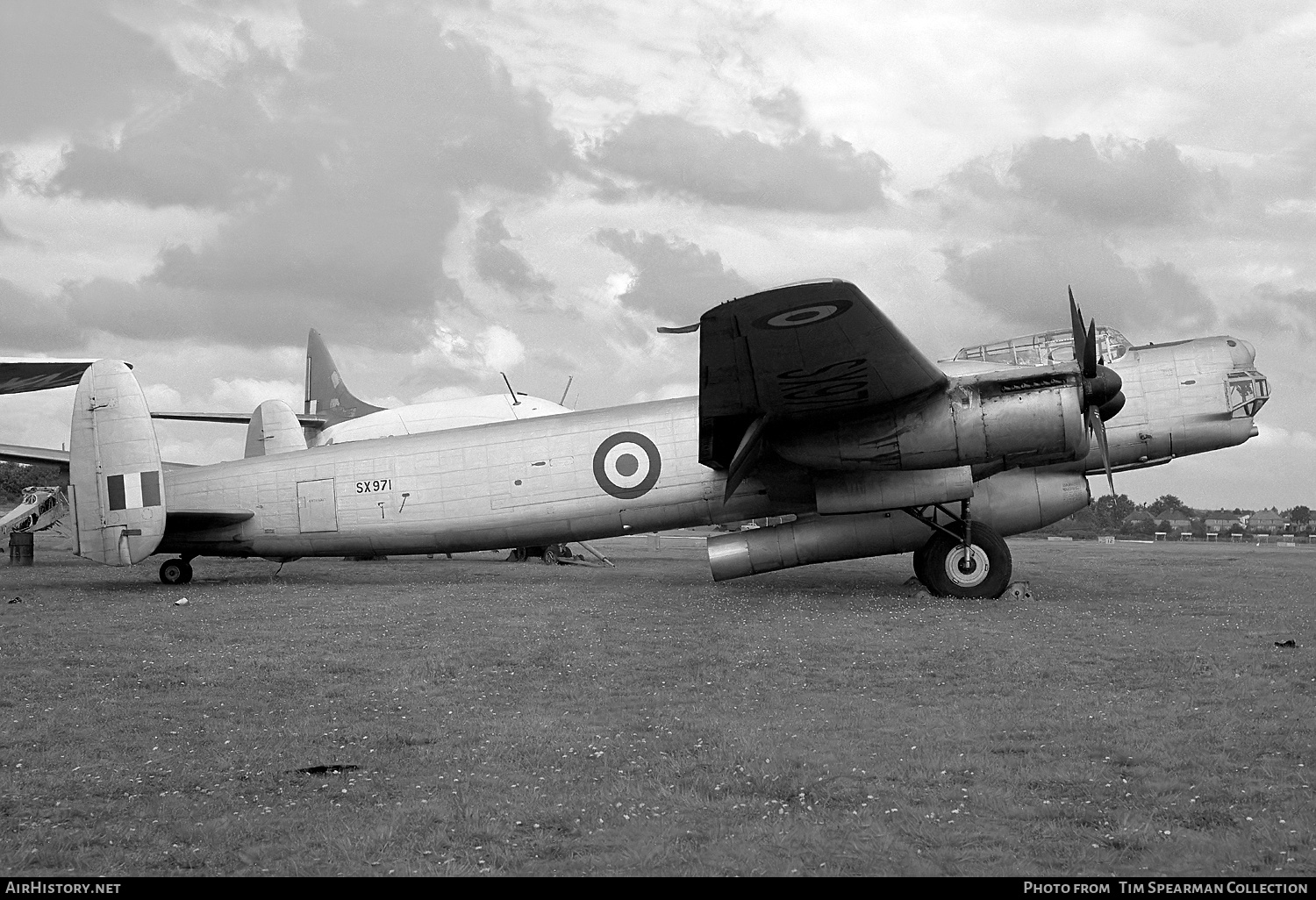 Aircraft Photo of SX971 | Avro 694 Lincoln B.2 | UK - Air Force | AirHistory.net #762500