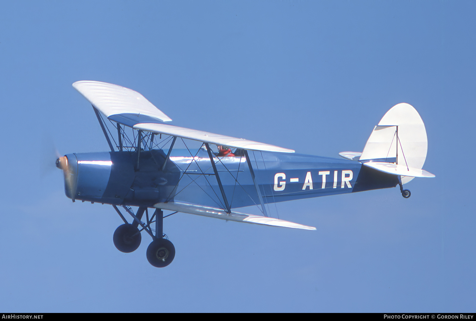 Aircraft Photo of G-ATIR | Stampe-Vertongen SV-4C | AirHistory.net #762511