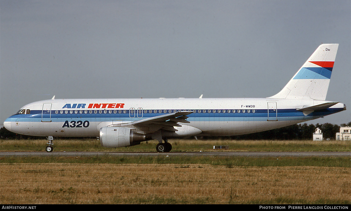 Aircraft Photo of F-WWDB | Airbus A320-111 | Air Inter | AirHistory.net #762519