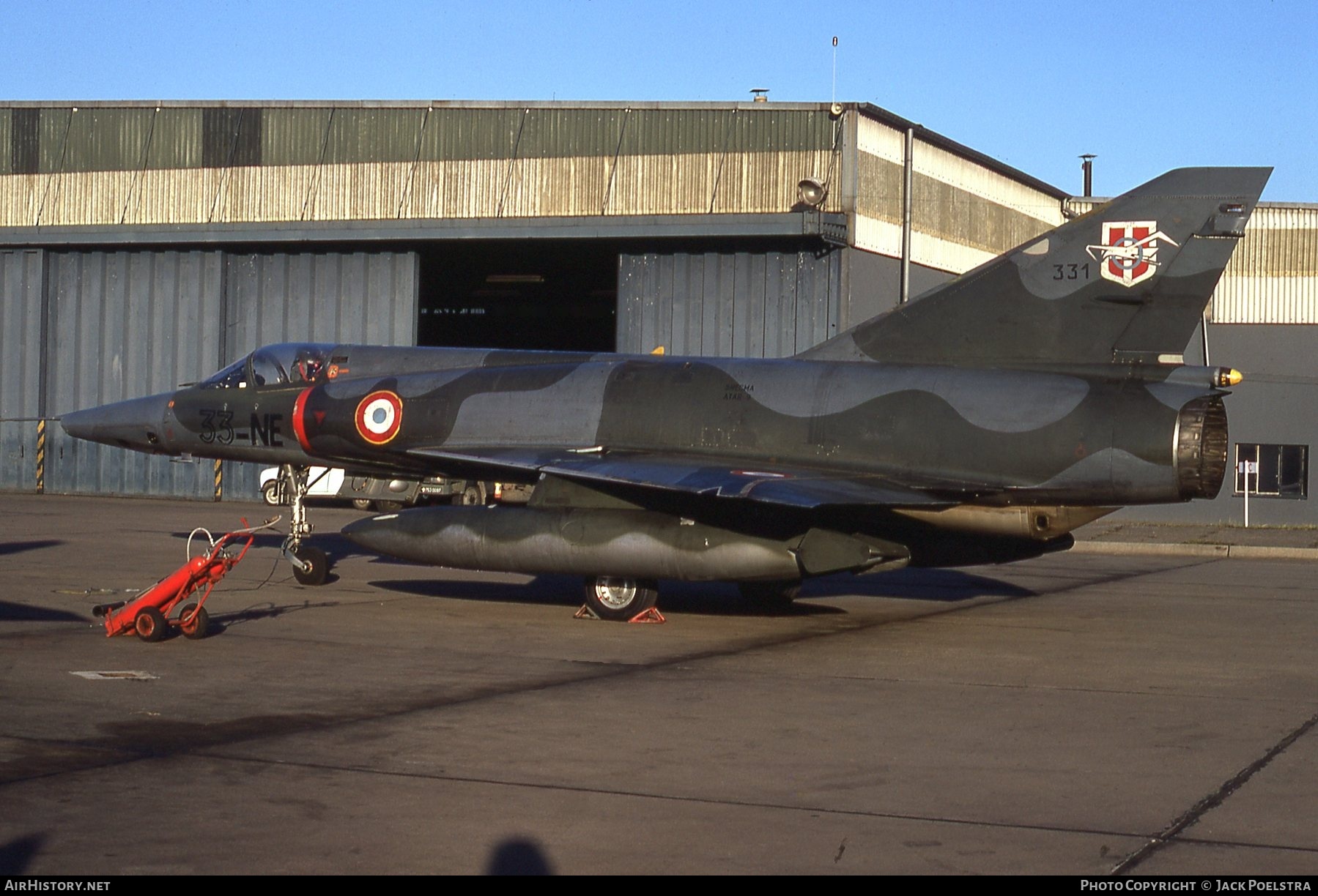 Aircraft Photo of 331 | Dassault Mirage IIIR | France - Air Force | AirHistory.net #762520