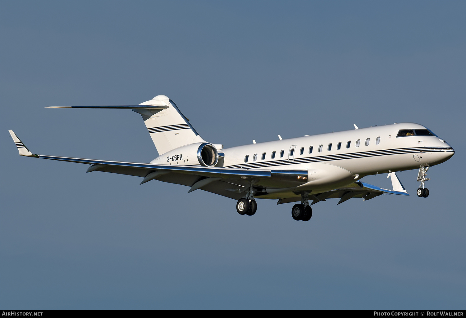 Aircraft Photo of 2-KSFR | Bombardier Global 6000 (BD-700-1A10) | AirHistory.net #762526
