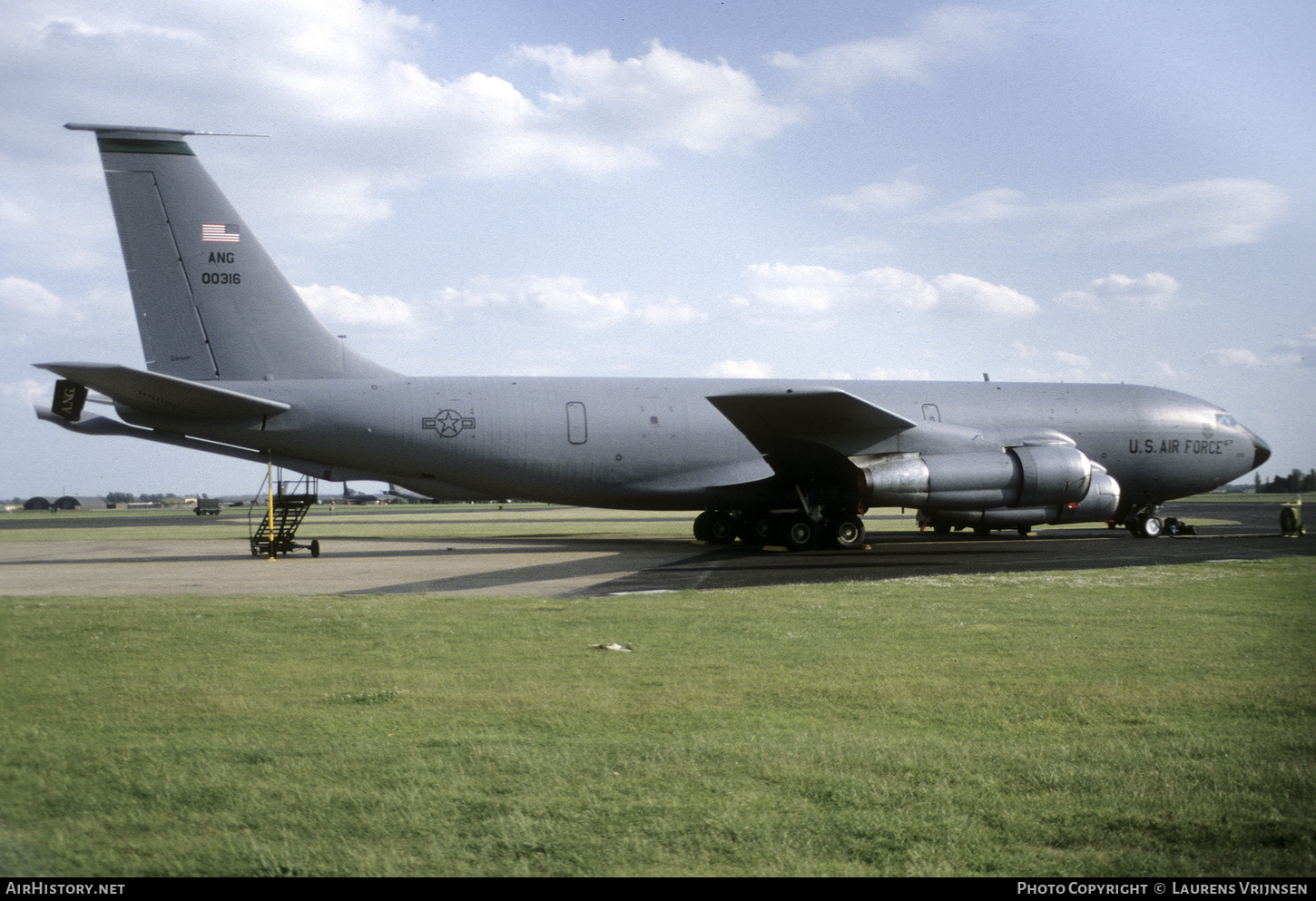 Aircraft Photo of 60-0316 / 00316 | Boeing KC-135E Stratotanker | USA - Air Force | AirHistory.net #762528