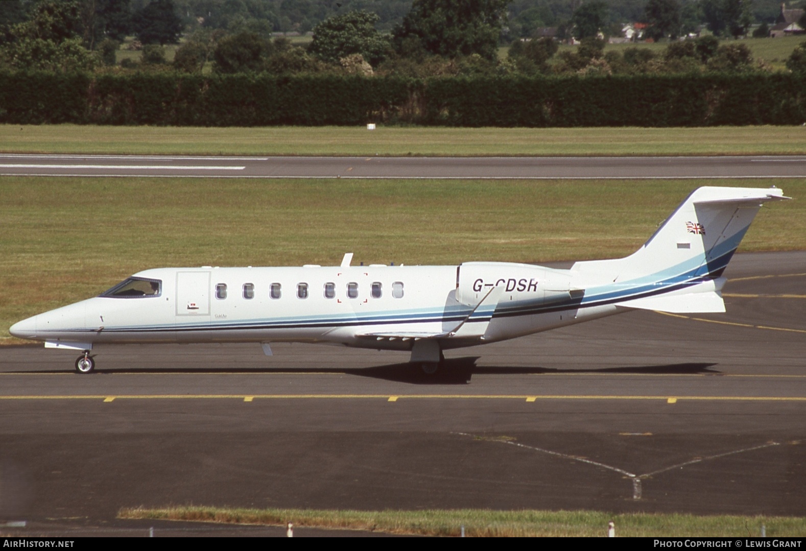 Aircraft Photo of G-CDSR | Learjet 45 | Gold Air | AirHistory.net #762529