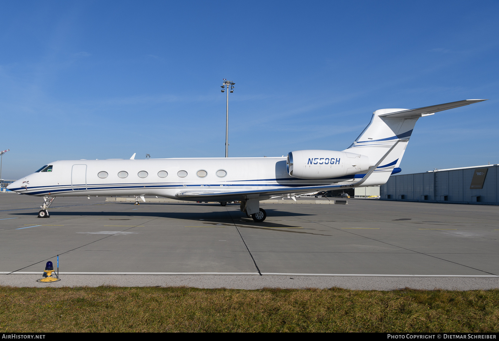 Aircraft Photo of N550GH | Gulfstream Aerospace G-V-SP Gulfstream G550 | AirHistory.net #762533