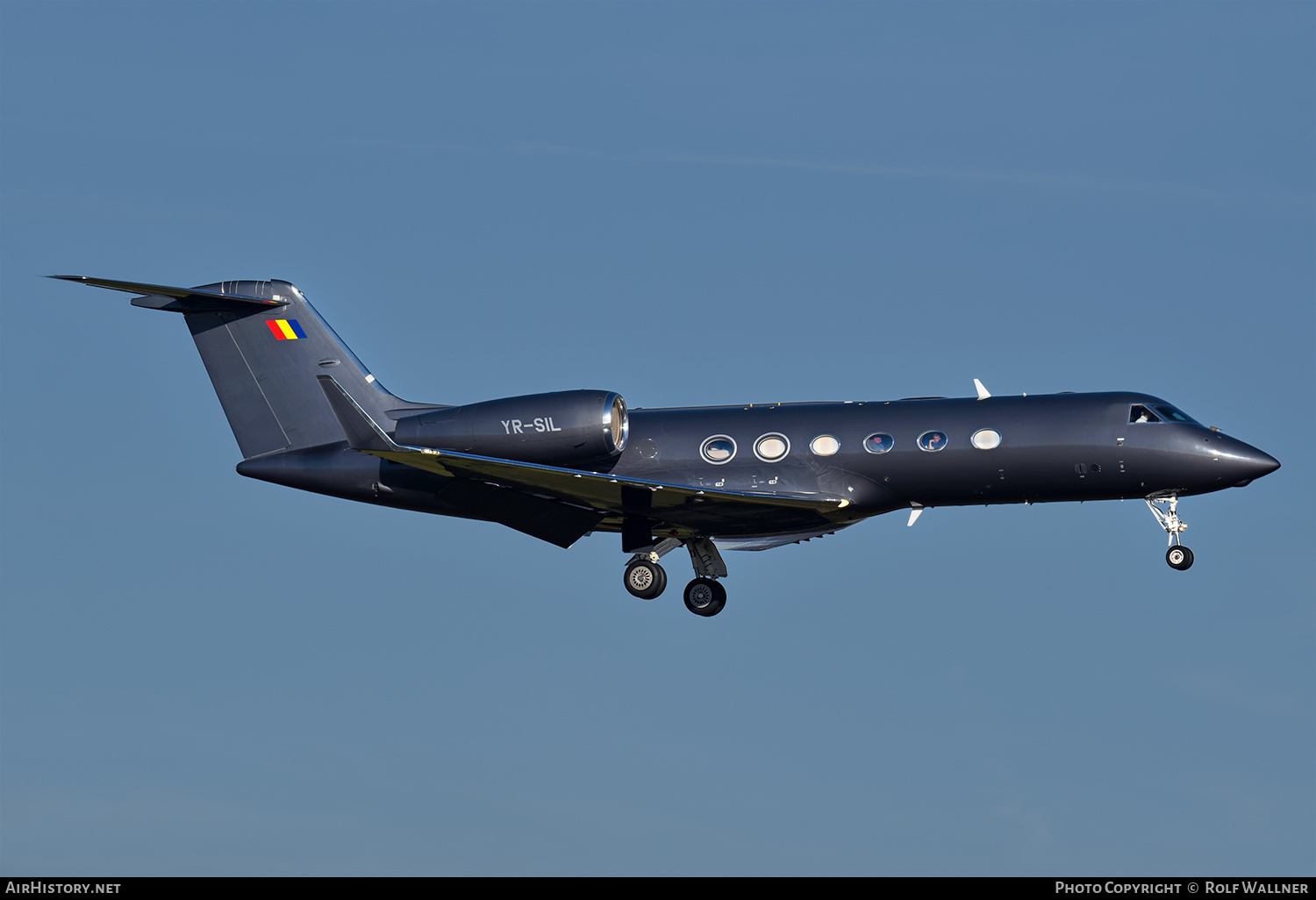 Aircraft Photo of YR-SIL | Gulfstream Aerospace G-IV-X Gulfstream G450 | AirHistory.net #762535