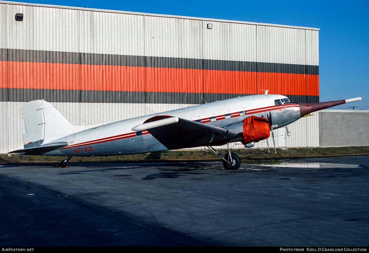 Aircraft Photo of A2-ADL | Douglas C-47B Dakota | AirHistory.net #762536