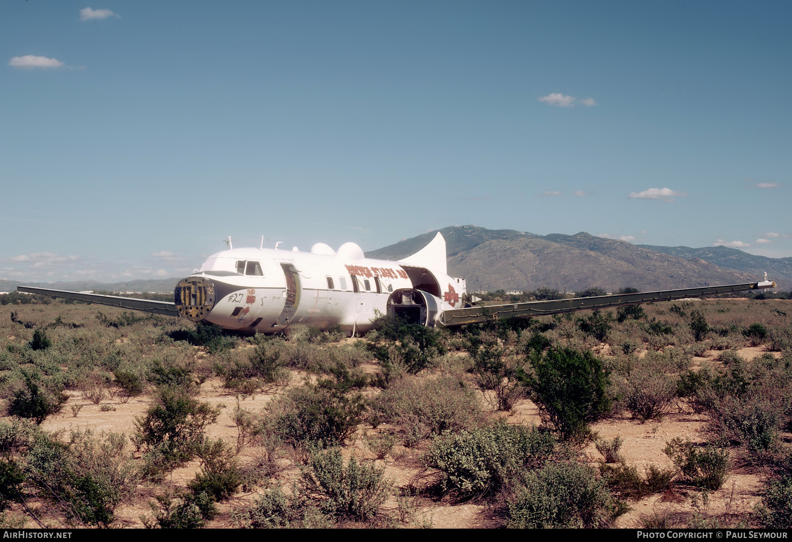 Aircraft Photo of 141024 | Convair EC-131G | USA - Navy | AirHistory.net #762546