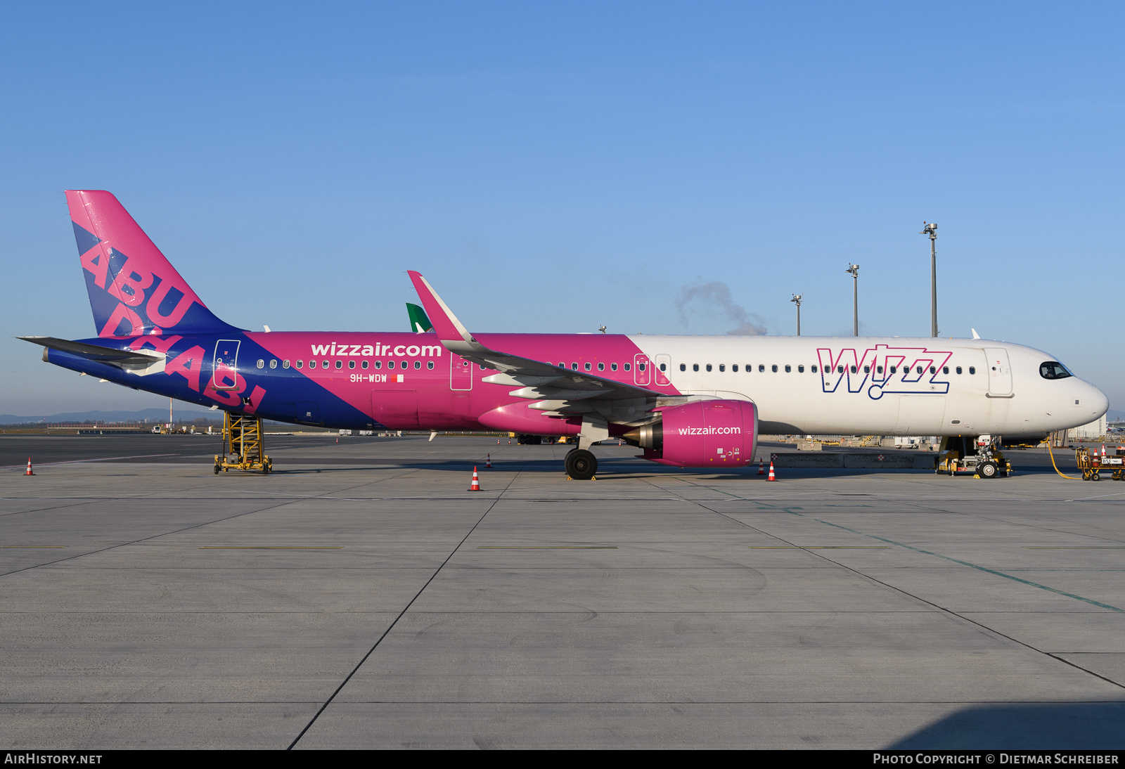 Aircraft Photo of 9H-WDW | Airbus A321-271NX | Wizz Air | AirHistory.net #762550