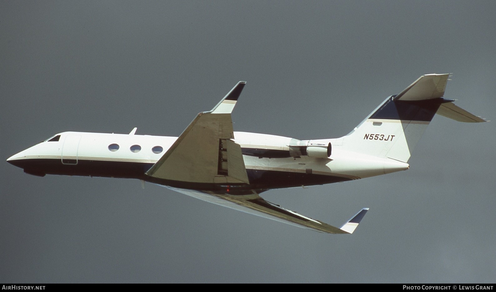 Aircraft Photo of N553JT | Gulfstream Aerospace G-1159A Gulfstream III | AirHistory.net #762552