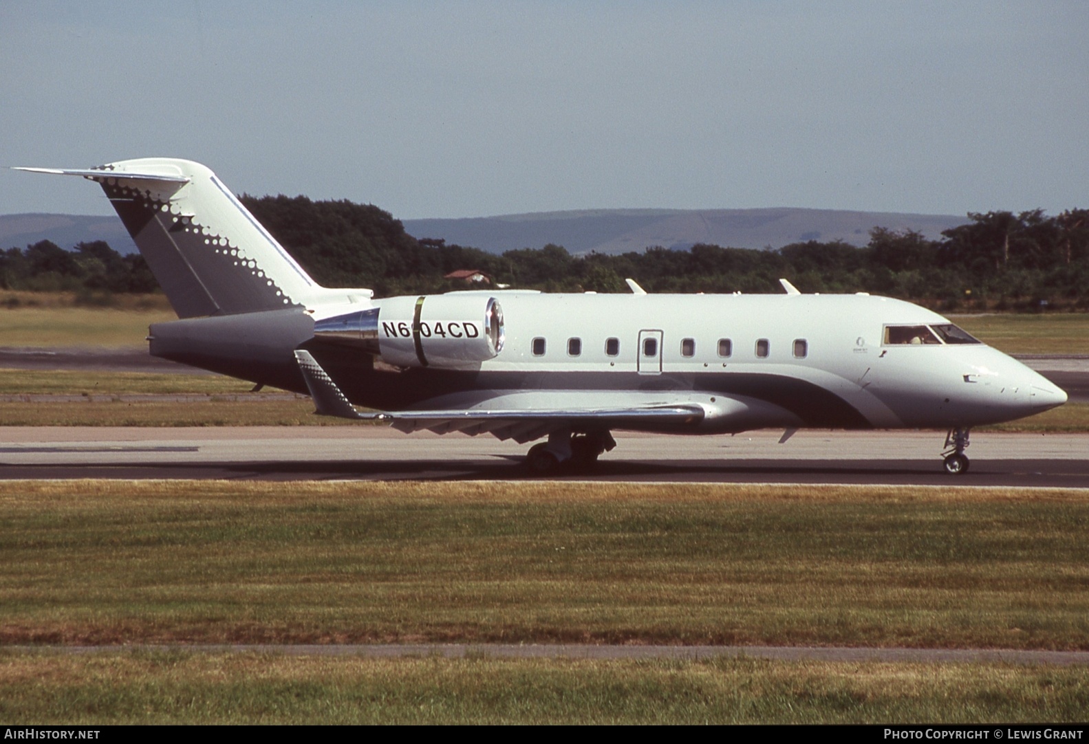 Aircraft Photo of N604CD | Bombardier Challenger 604 (CL-600-2B16) | AirHistory.net #762553