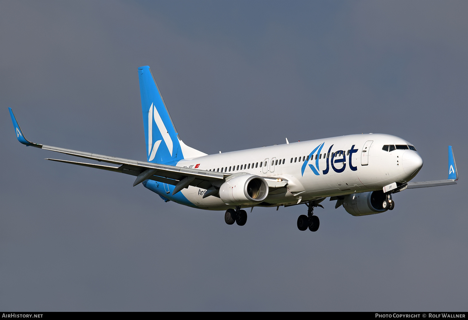 Aircraft Photo of TC-JFF | Boeing 737-8F2 | AJet - AnadoluJet | AirHistory.net #762556