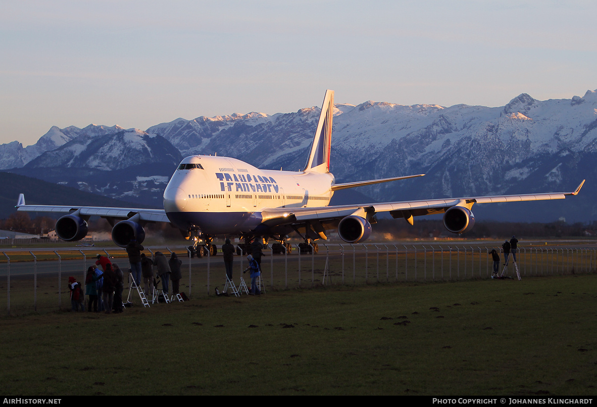Aircraft Photo of EI-XLF | Boeing 747-446 | Transaero Airlines | AirHistory.net #762557