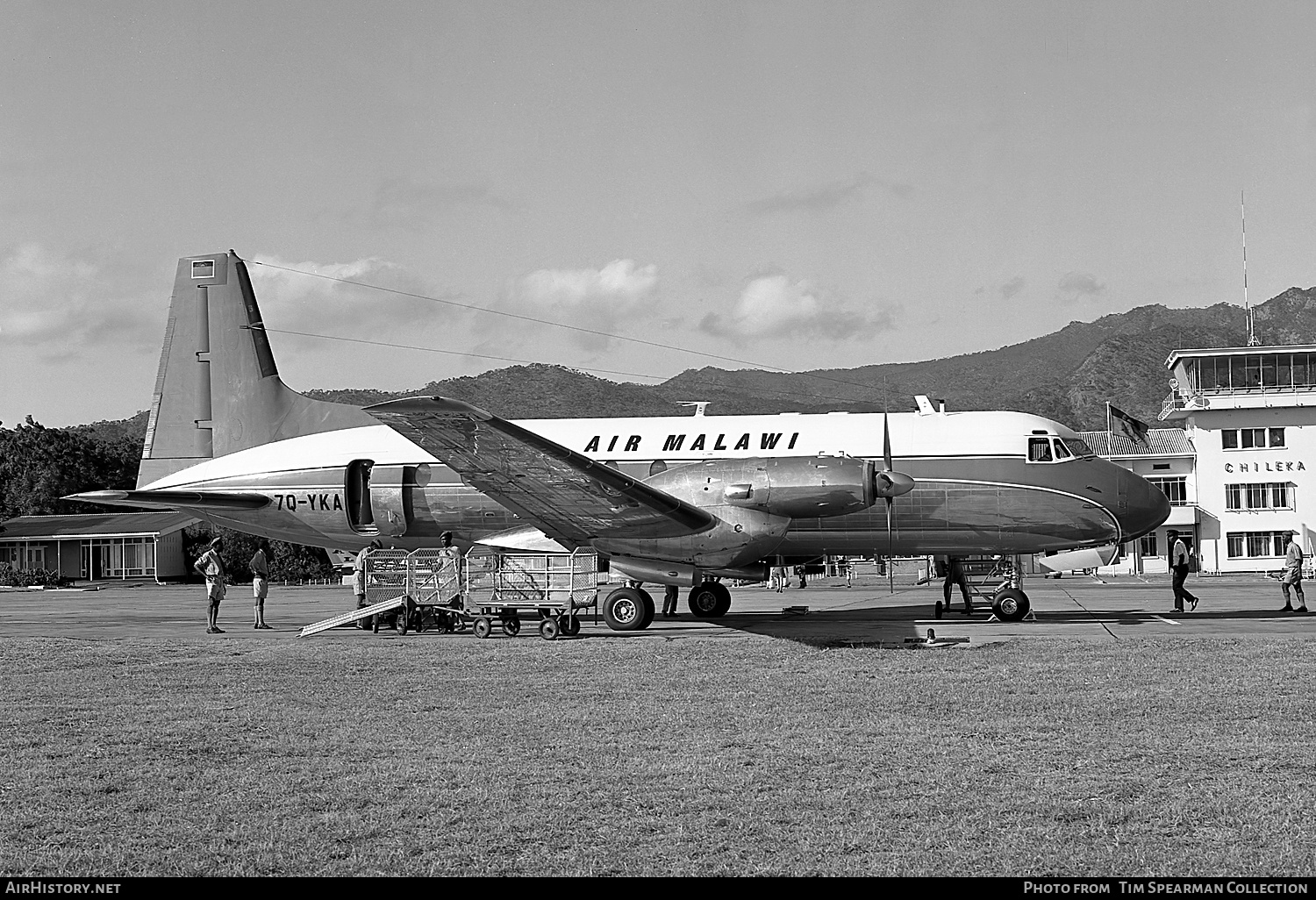 Aircraft Photo of 7Q-YKA | Hawker Siddeley HS-748 Srs2/108 | Air Malawi | AirHistory.net #762558