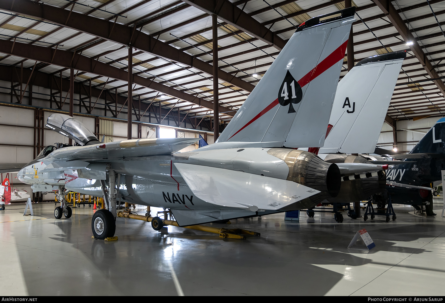 Aircraft Photo of 161134 | Grumman F-14A Tomcat | USA - Navy | AirHistory.net #762560