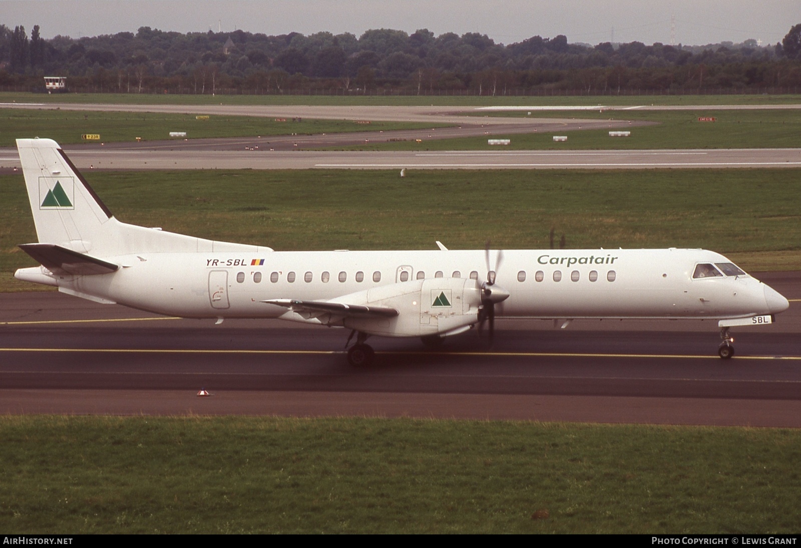 Aircraft Photo of YR-SBL | Saab 2000 | Carpatair | AirHistory.net #762563