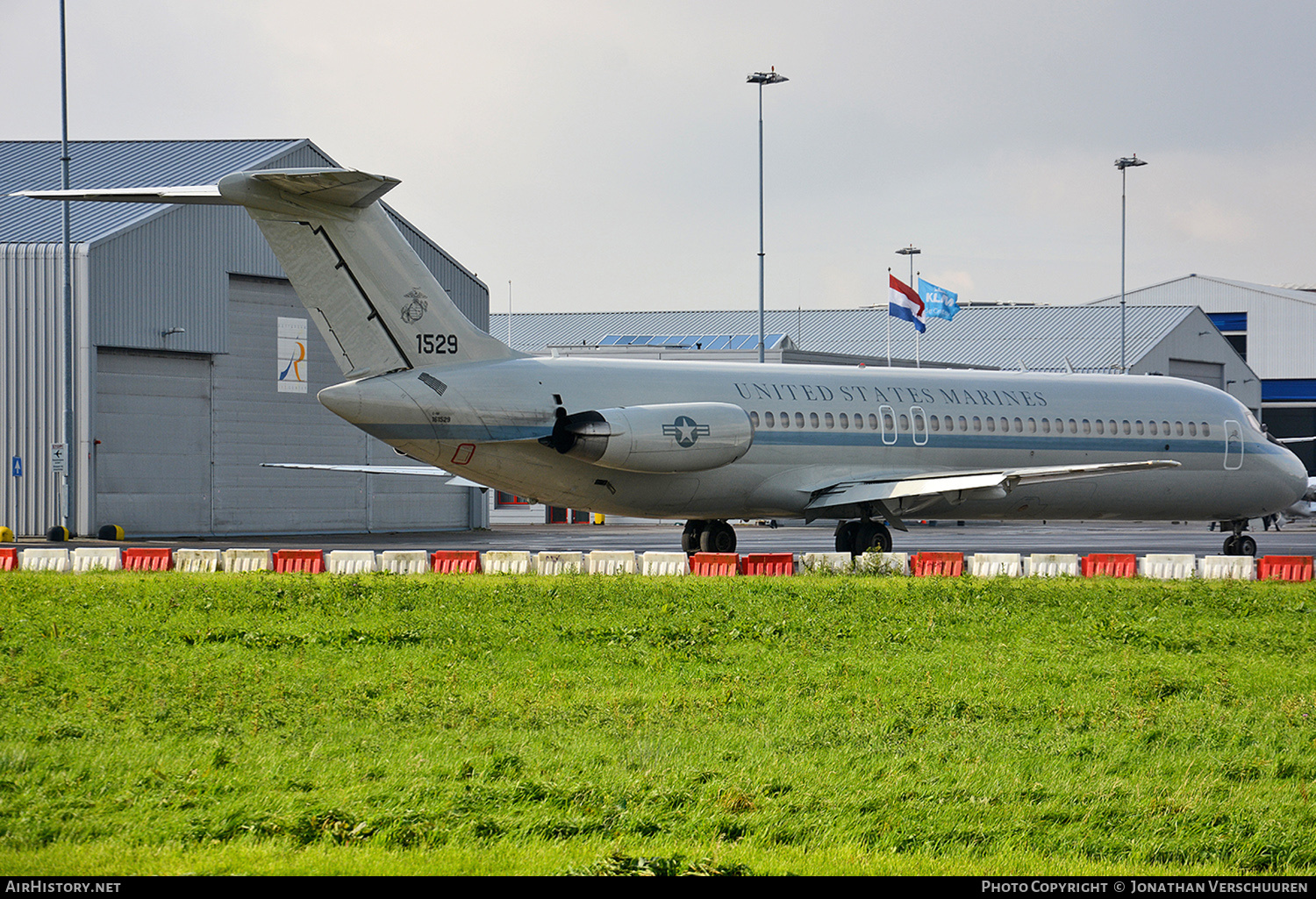 Aircraft Photo of 161529 / 1529 | McDonnell Douglas C-9B Skytrain II | USA - Marines | AirHistory.net #762567