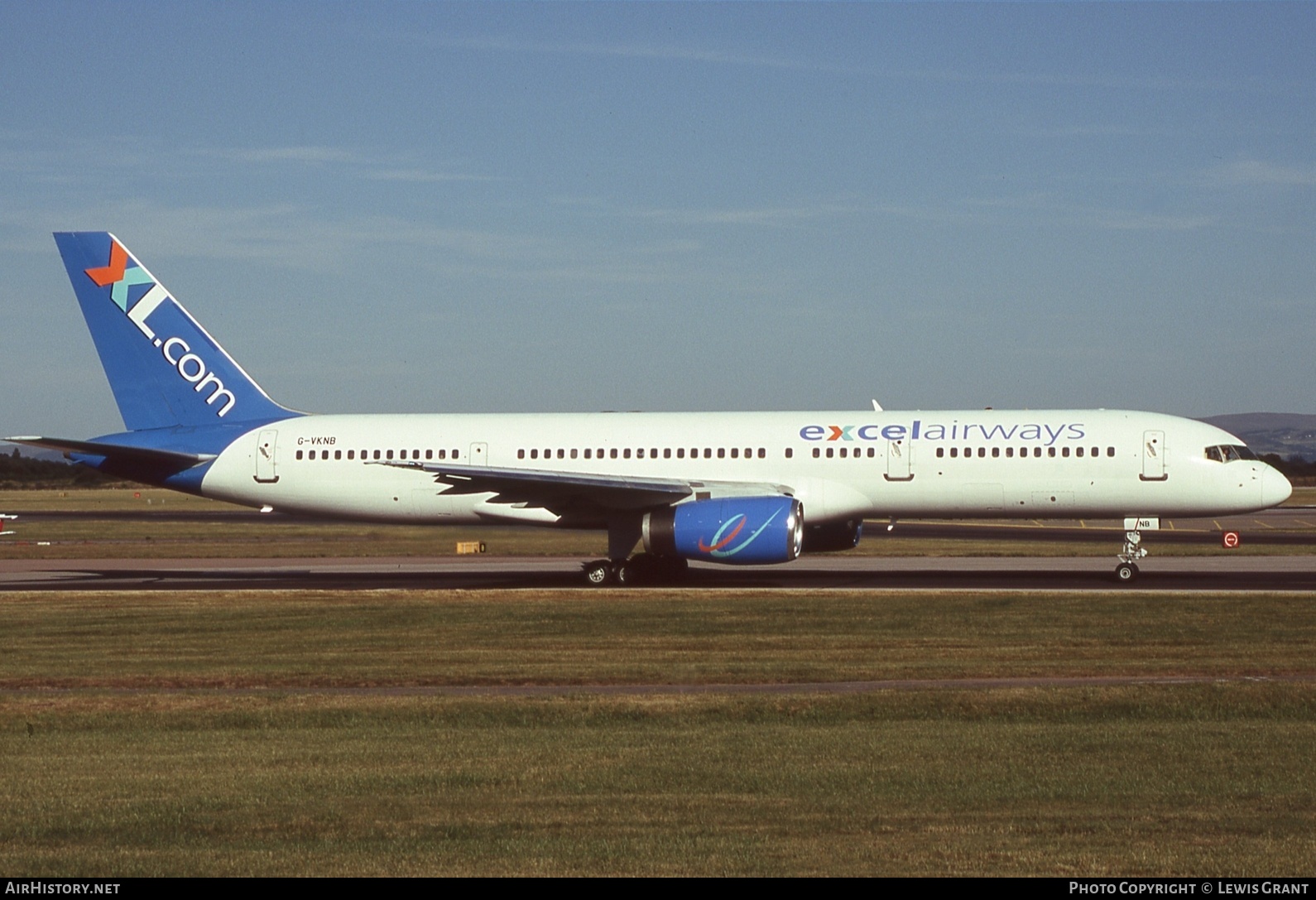 Aircraft Photo of G-VKNB | Boeing 757-225 | Excel Airways | AirHistory.net #762569