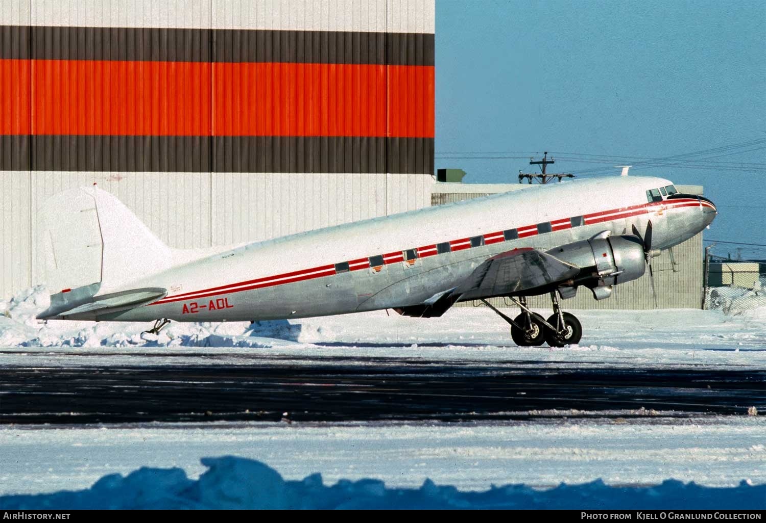 Aircraft Photo of A2-ADL | Douglas C-47B Dakota | AirHistory.net #762570