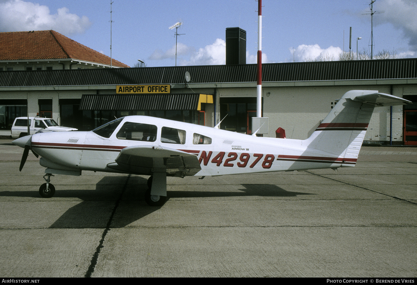 Aircraft Photo of N42978 | Piper PA-28RT-201T Turbo Arrow IV | AirHistory.net #762571