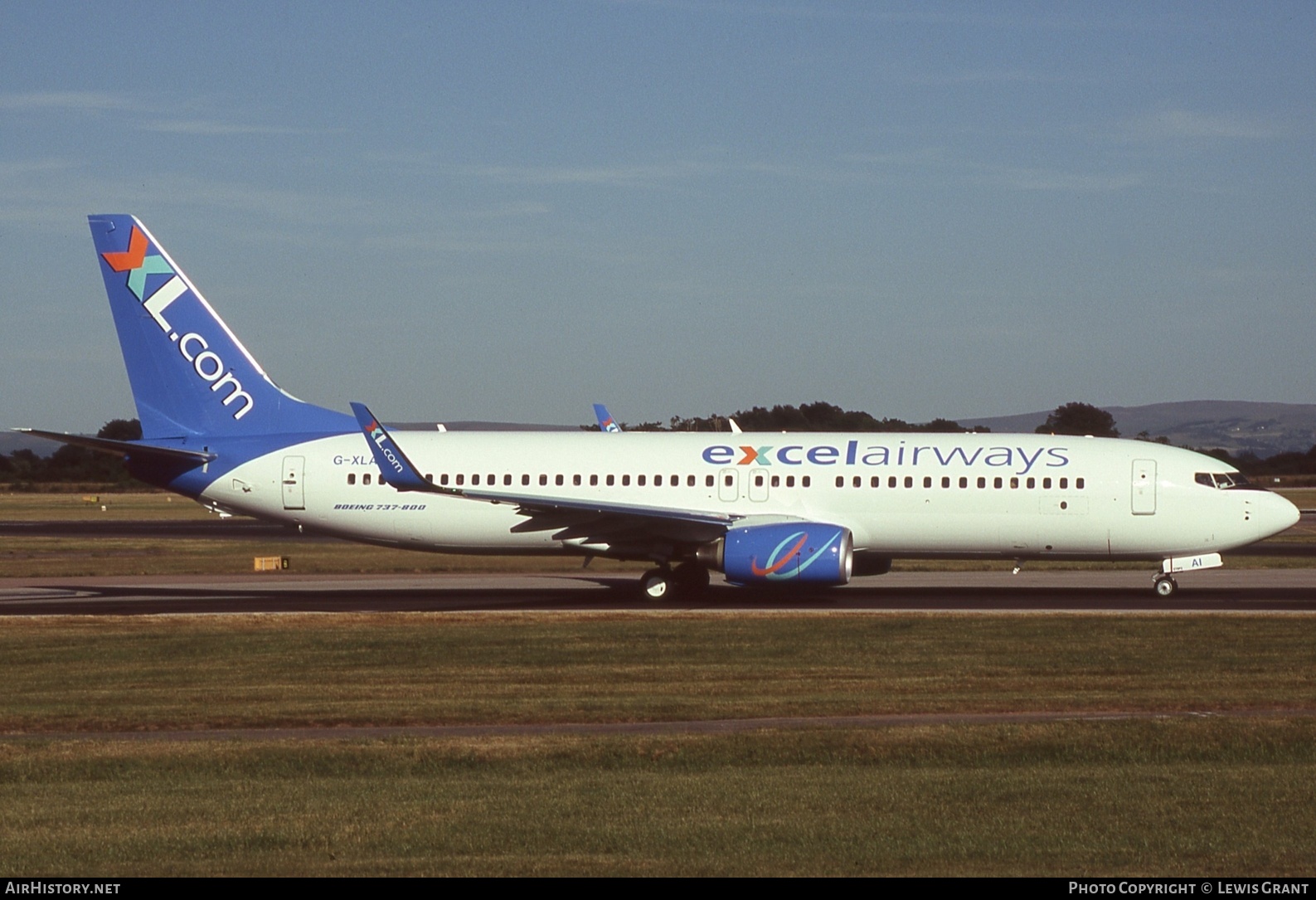 Aircraft Photo of G-XLAI | Boeing 737-8Q8 | XL Airways | AirHistory.net #762573