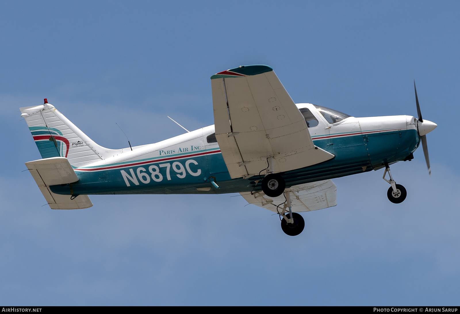 Aircraft Photo of N6879C | Piper PA-28-161 Warrior II | AirHistory.net #762575