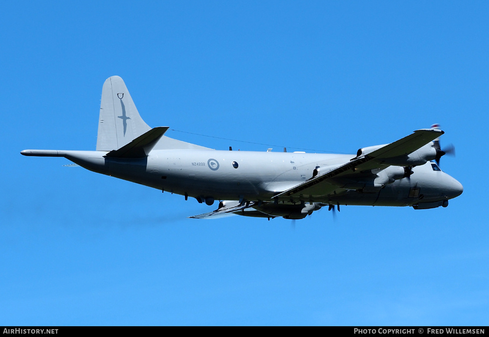 Aircraft Photo of NZ4202 | Lockheed P-3K2 Orion | New Zealand - Air Force | AirHistory.net #762581