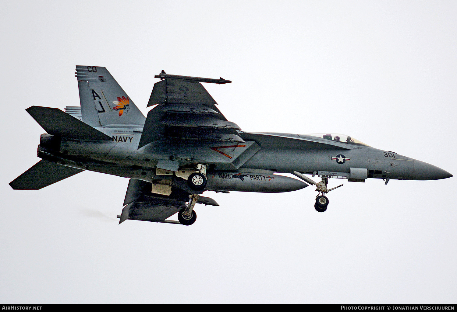 Aircraft Photo of 168911 | Boeing F/A-18E Super Hornet | USA - Navy | AirHistory.net #762584