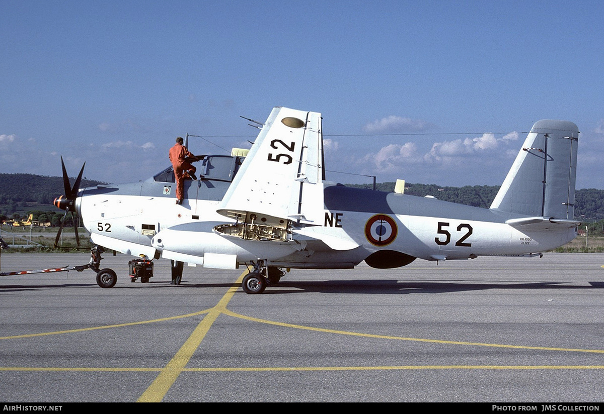Aircraft Photo of 52 | Bréguet 1050 Alizé ALM | France - Navy | AirHistory.net #762586