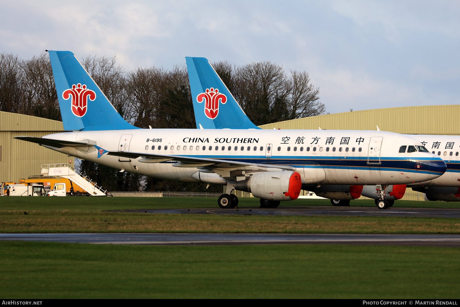 Aircraft Photo of B-6195 | Airbus A319-112 | China Southern Airlines | AirHistory.net #762589