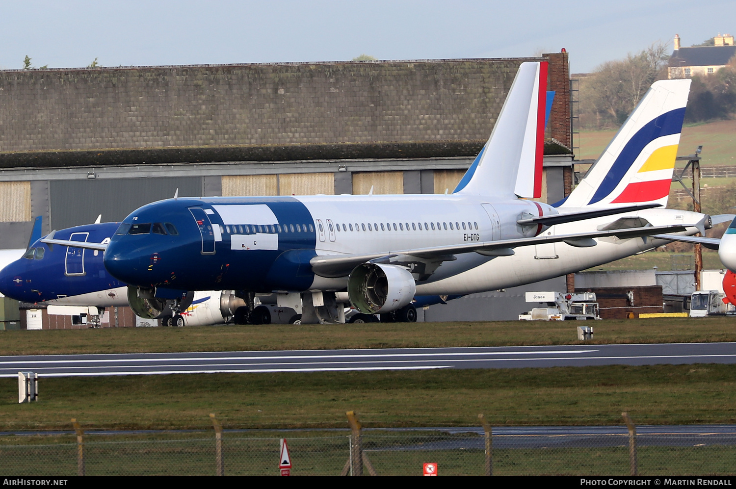 Aircraft Photo of EI-DTG | Airbus A320-216 | AirHistory.net #762592