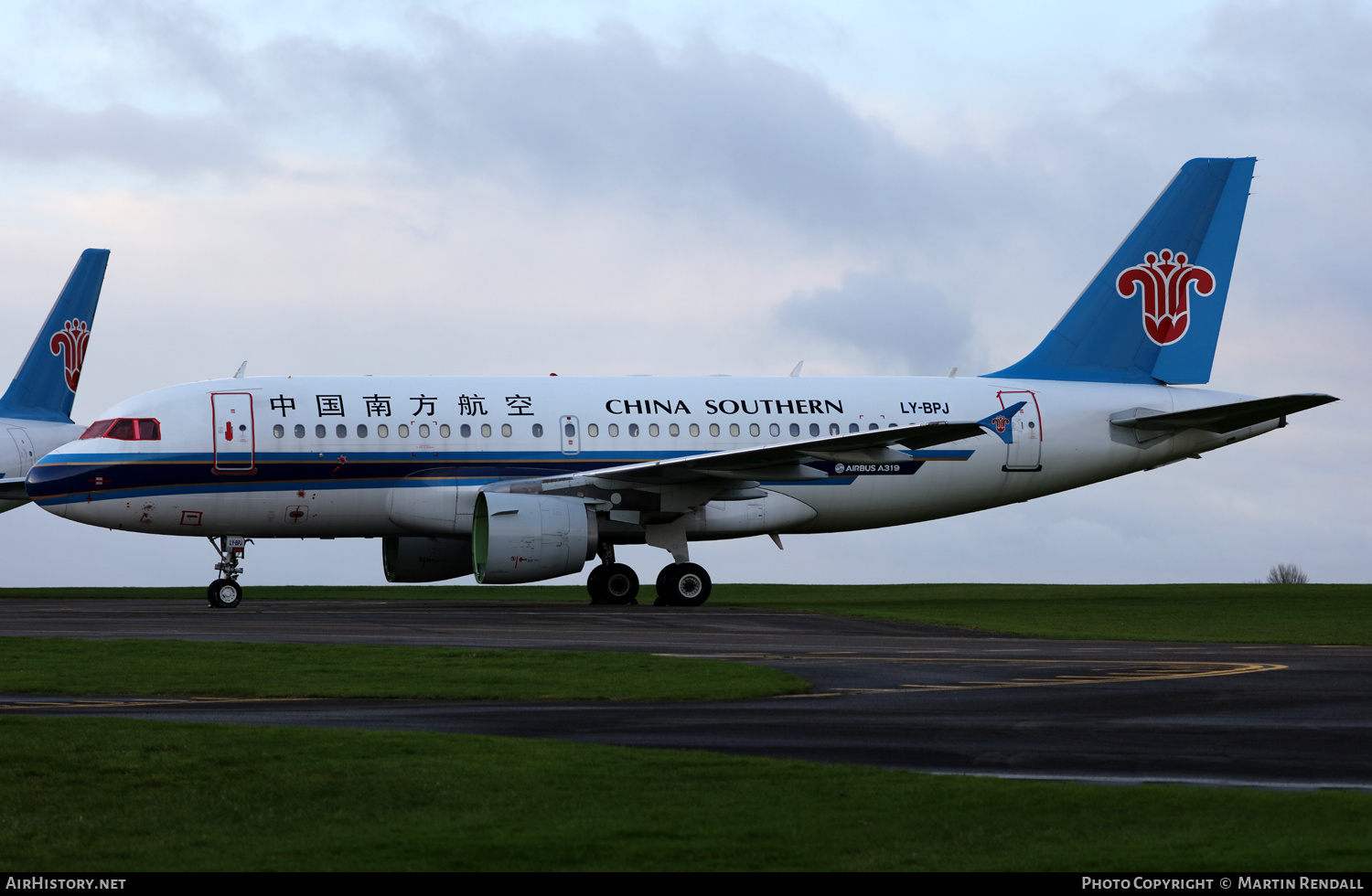 Aircraft Photo of LY-BPJ | Airbus A319-112 | China Southern Airlines | AirHistory.net #762594