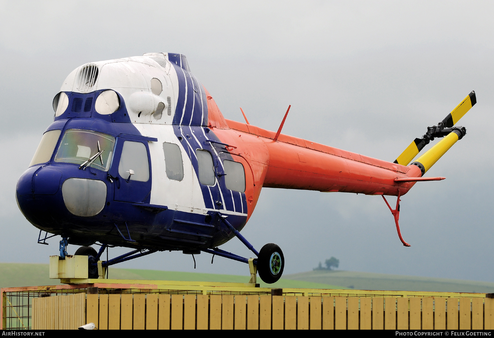 Aircraft Photo of OM-MIO | Mil Mi-2 | AirHistory.net #762598