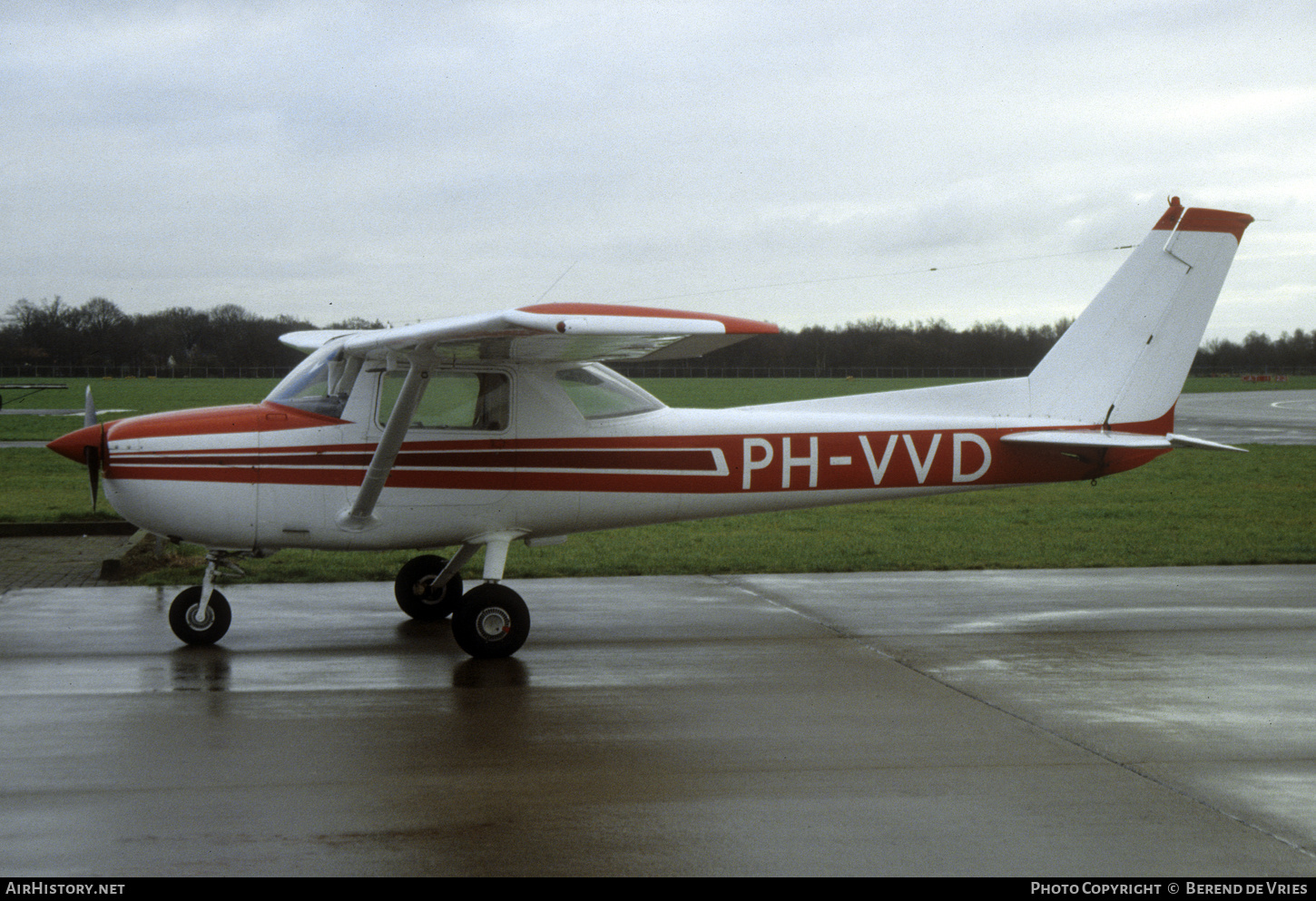Aircraft Photo of PH-VVD | Reims F150M Commuter | AirHistory.net #762602