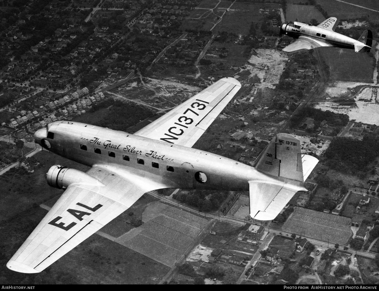 Aircraft Photo of NC13731 | Douglas DC-2-112 | Eastern Air Lines | AirHistory.net #762604