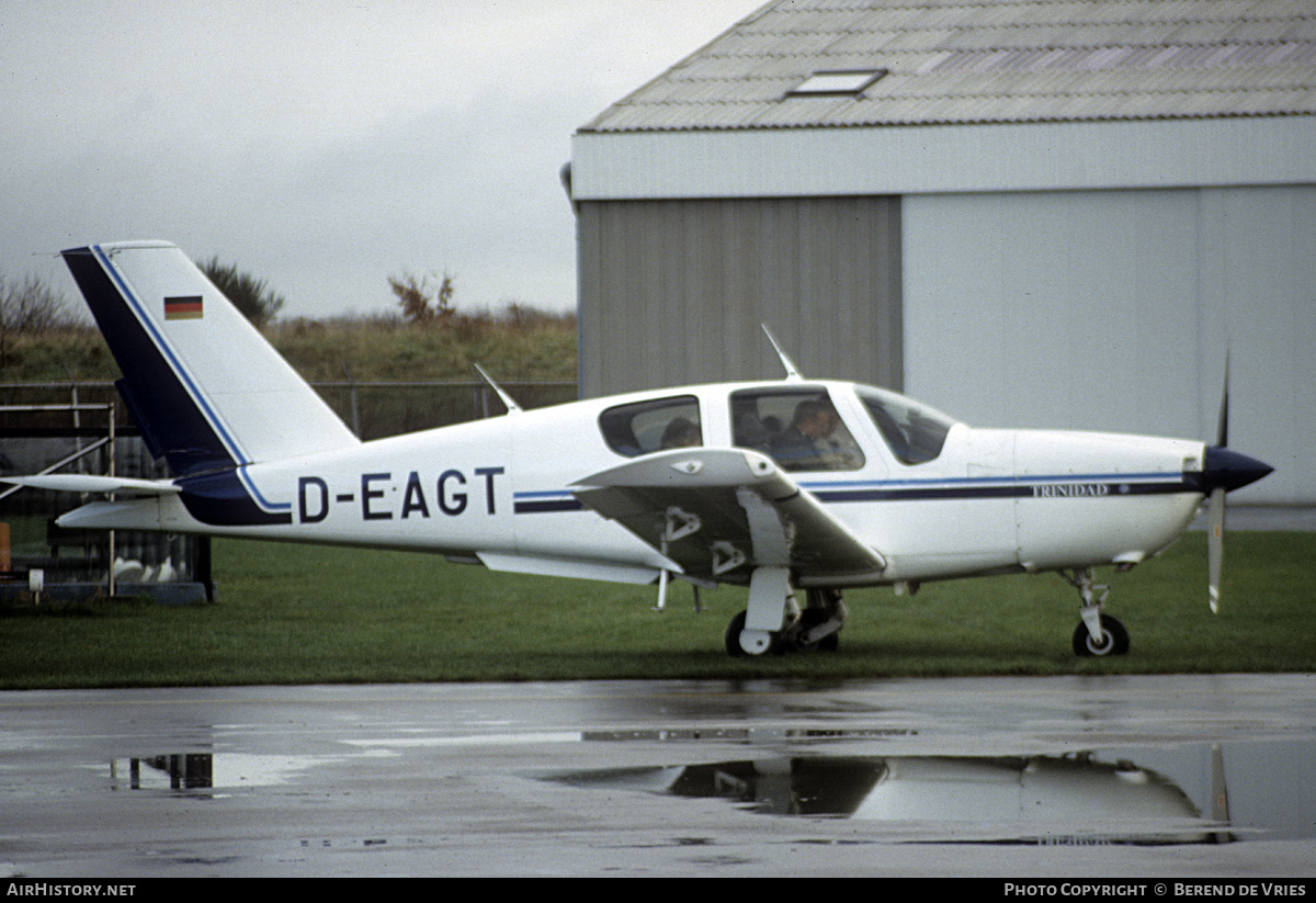 Aircraft Photo of D-EAGT | Socata TB-20 Trinidad | AirHistory.net #762607