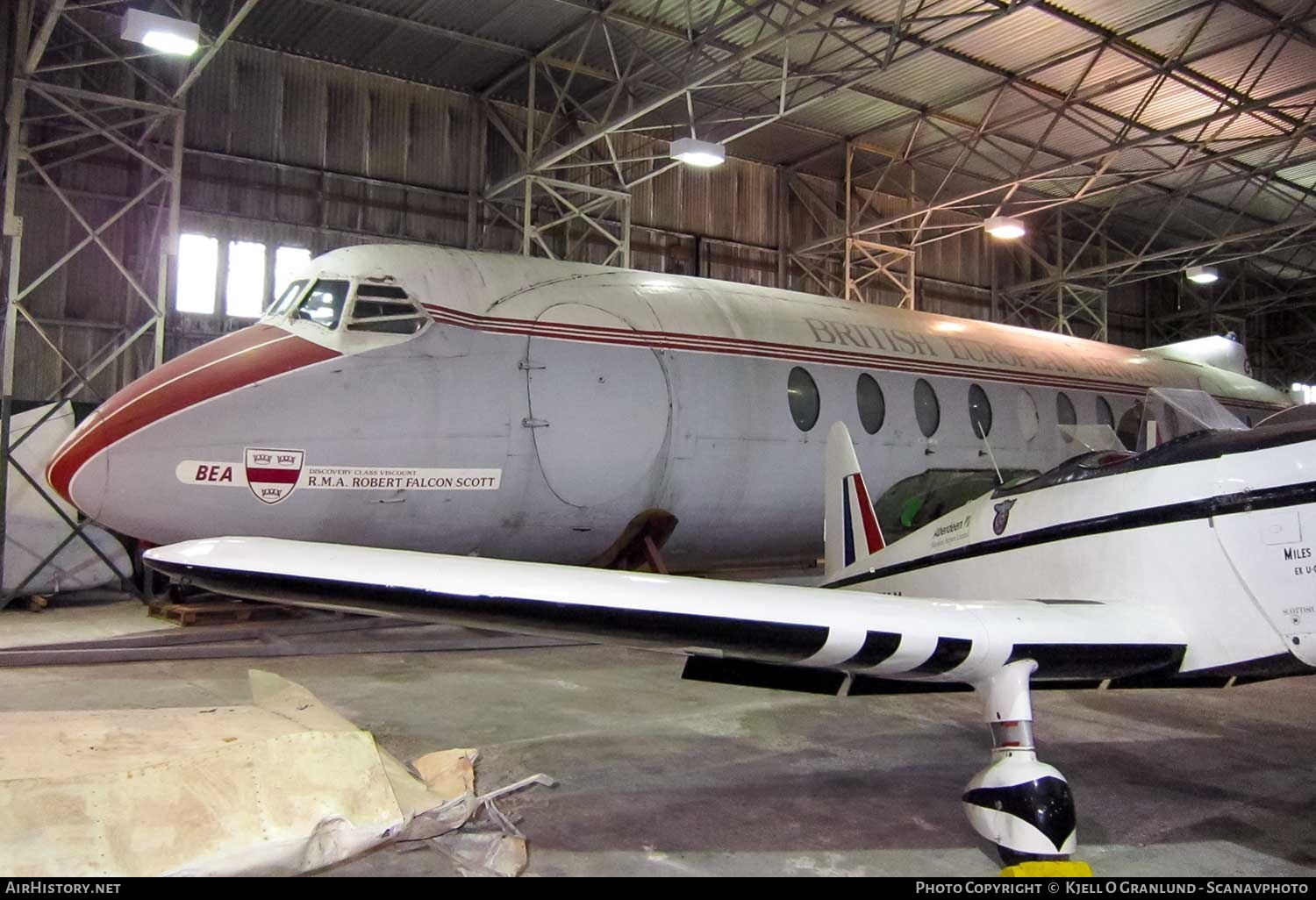 Aircraft Photo of G-AMOG | Vickers 701 Viscount | BEA - British European Airways | AirHistory.net #762611