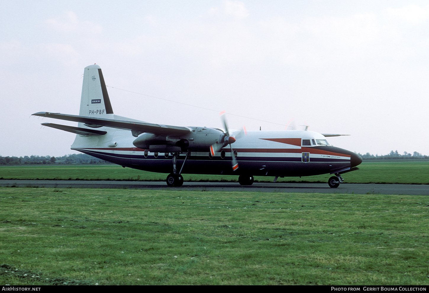 Aircraft Photo of PH-PBF | Fokker F27-100 Friendship | Netherlands Government | AirHistory.net #762617