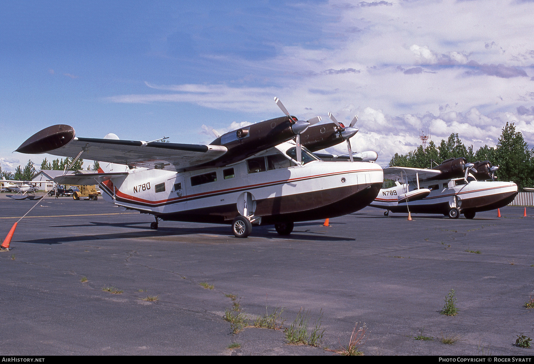 Aircraft Photo of N780 | F&WS G-21G Turbo Goose/Special | AirHistory.net #762619