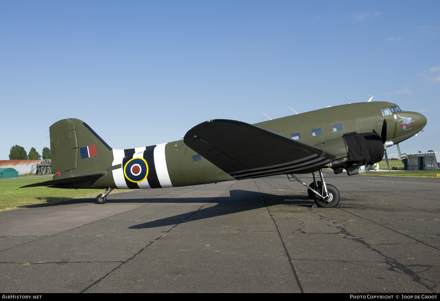 Aircraft Photo of G-ANAF / KP220 | Douglas C-47B Dakota Mk.4 | UK - Air Force | AirHistory.net #762626