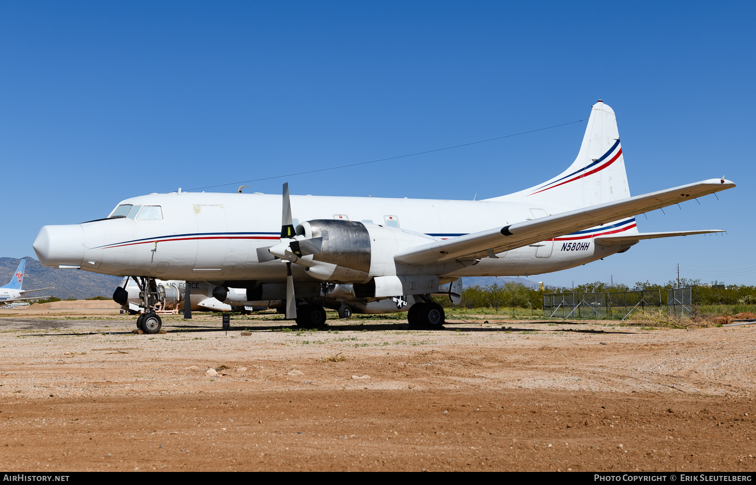 Aircraft Photo of N580HH | Convair 580 | AirHistory.net #762629