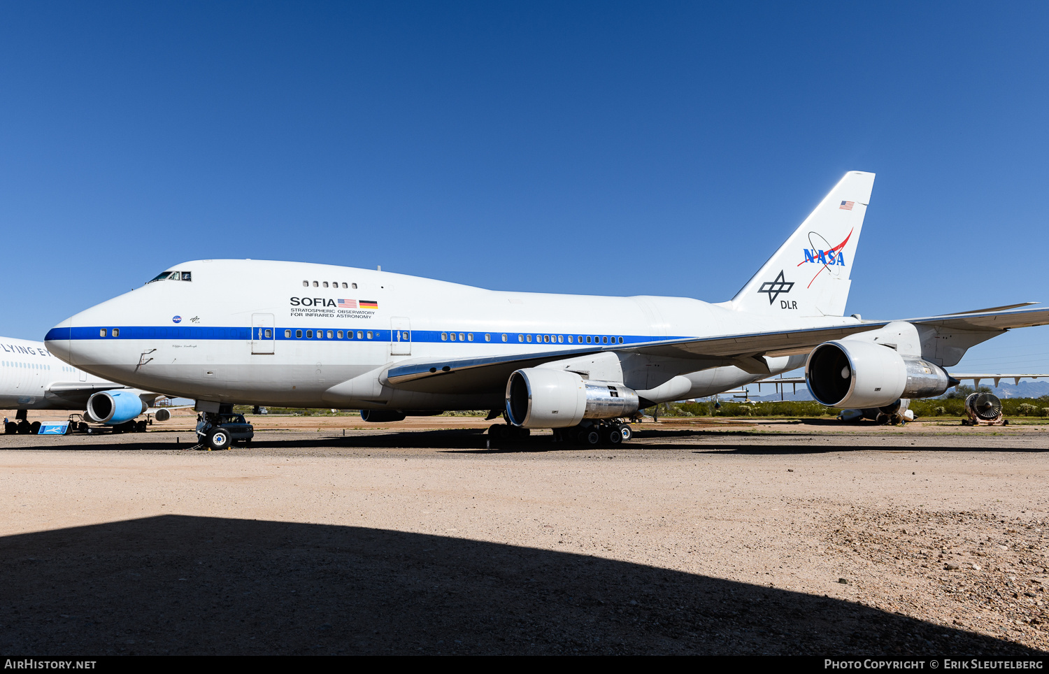 Aircraft Photo of N747NA | Boeing 747SP-21/SOFIA | NASA - National Aeronautics and Space Administration | AirHistory.net #762631
