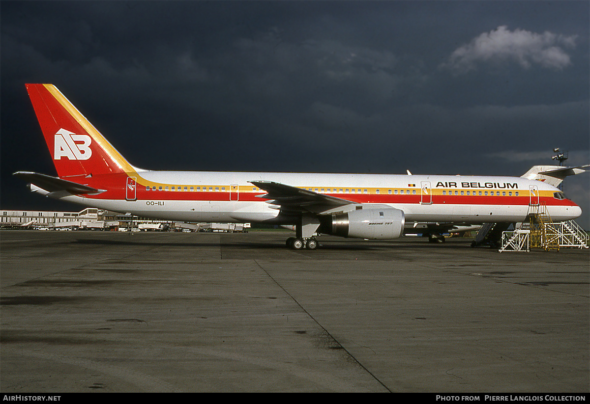 Aircraft Photo of OO-ILI | Boeing 757-23A | Air Belgium | AirHistory.net #762632