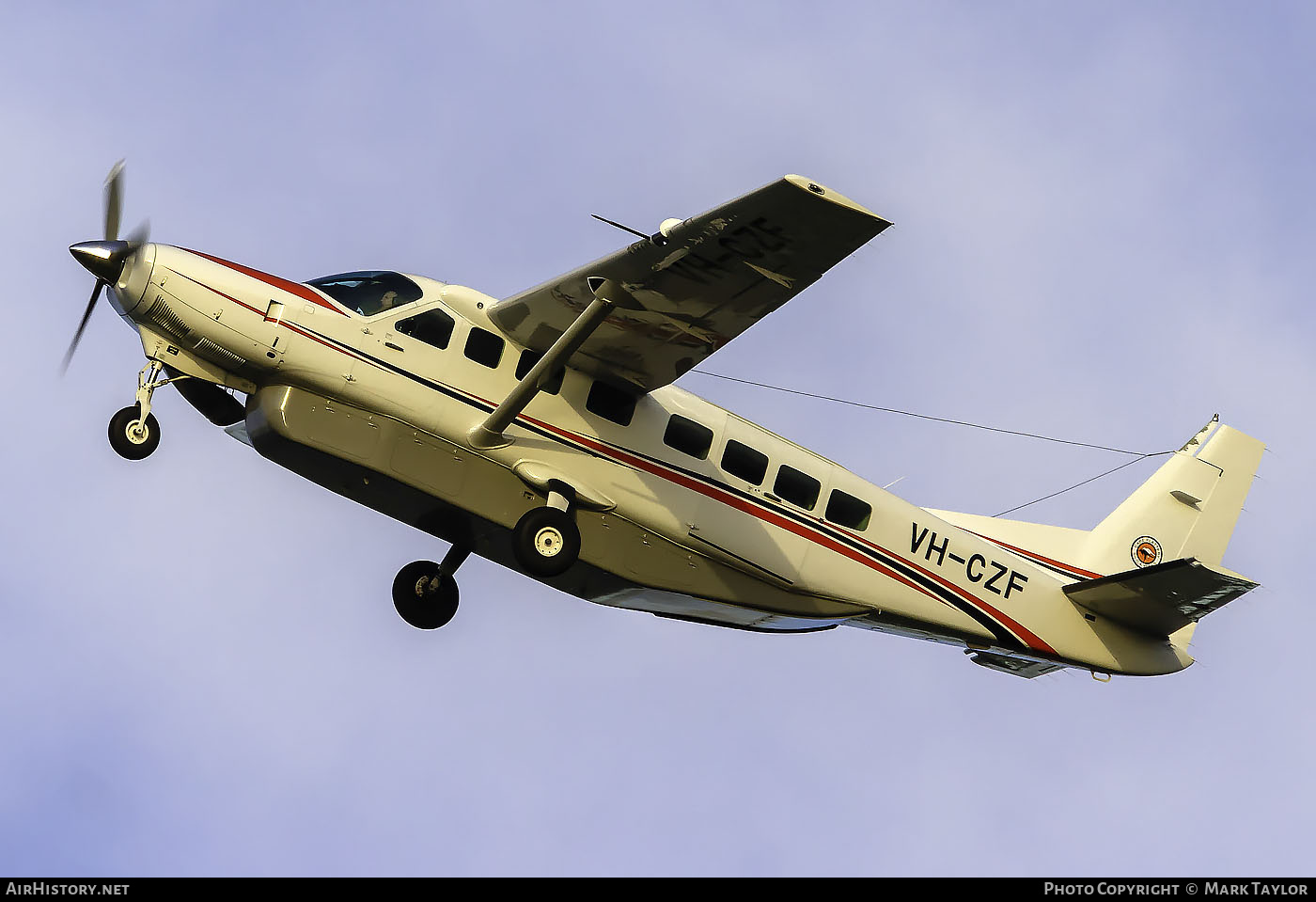 Aircraft Photo of VH-CZF | Cessna 208B Grand Caravan EX | AirHistory.net #762634
