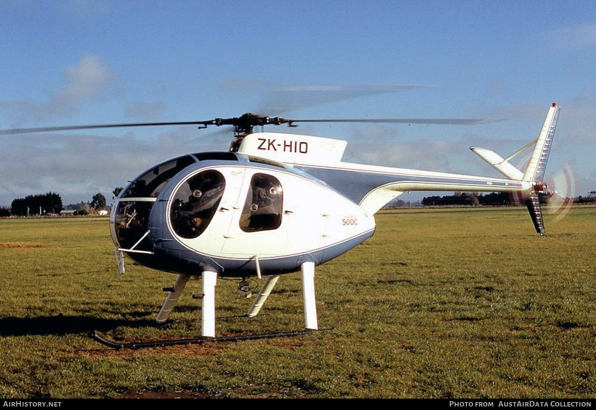 Aircraft Photo of ZK-HIO | Hughes 500C (369HS) | AirHistory.net #762642