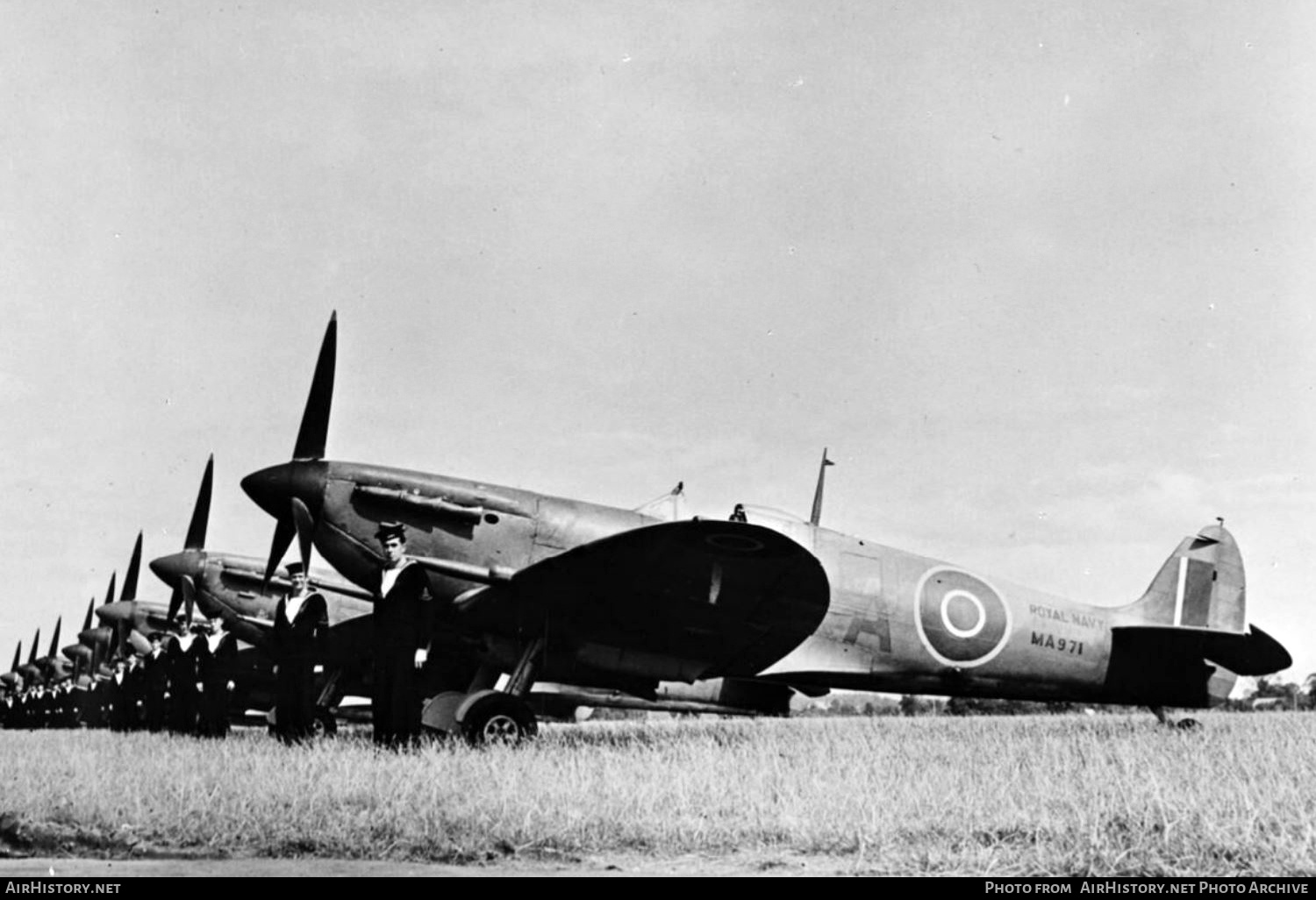 Aircraft Photo of MA971 | Supermarine 349 Seafire F.IIC | UK - Navy | AirHistory.net #762644